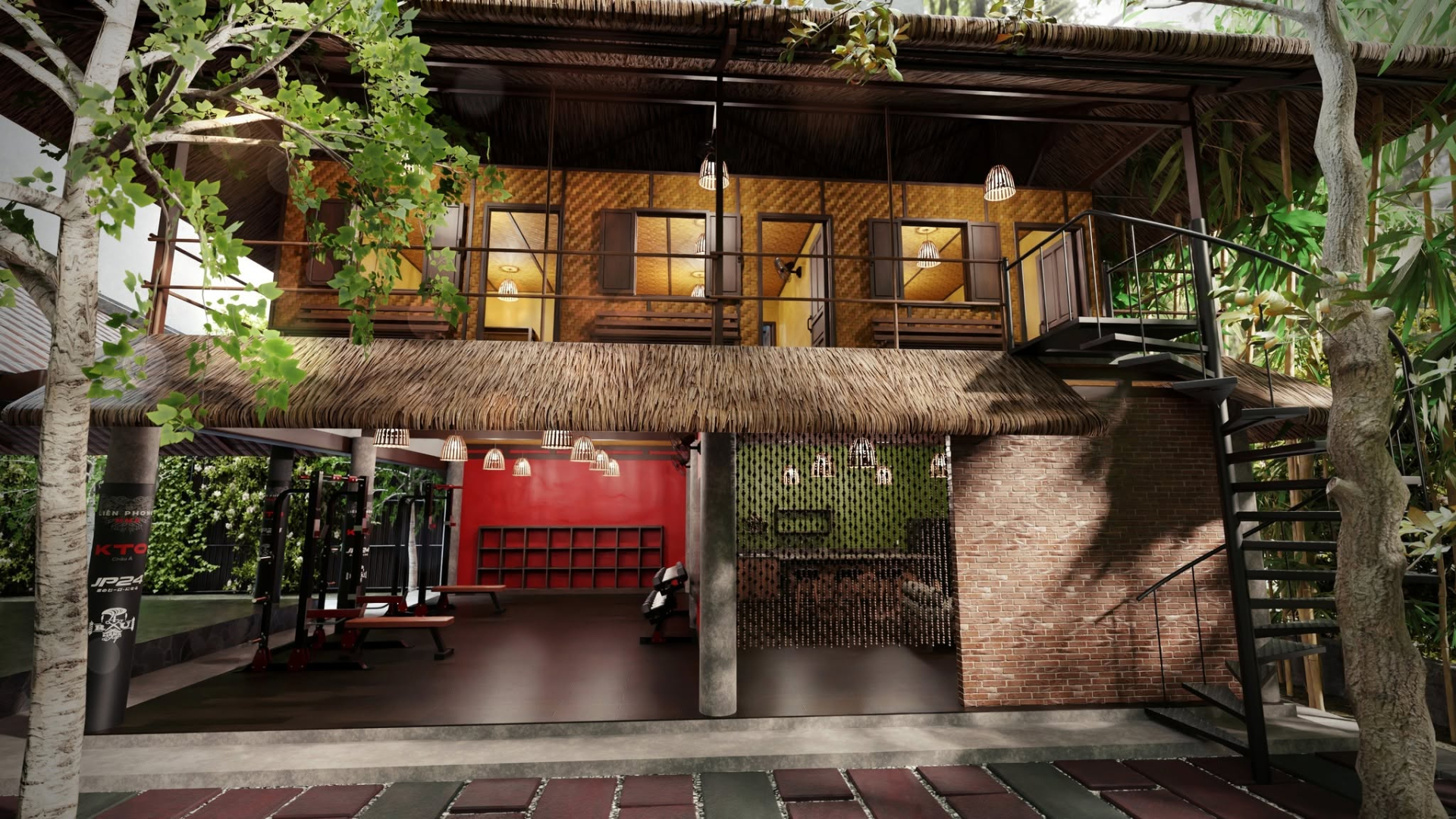 Johnny Trí Nguyễn: Từ ngôi sao phim hành động đến chủ nhân võ đường 1.800 m2 tại TP.HCM