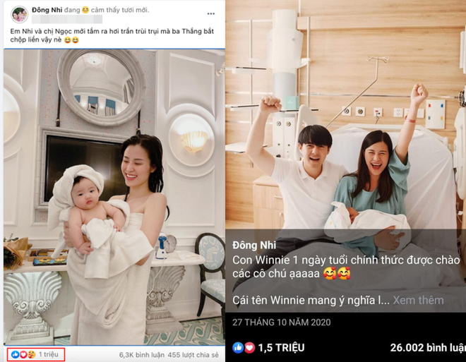 Con gái Đông Nhi - Ông Cao Thắng: Từ bức ảnh triệu lượt thích đến vẻ ngoài được ví như Chương Nhược Nam nhí