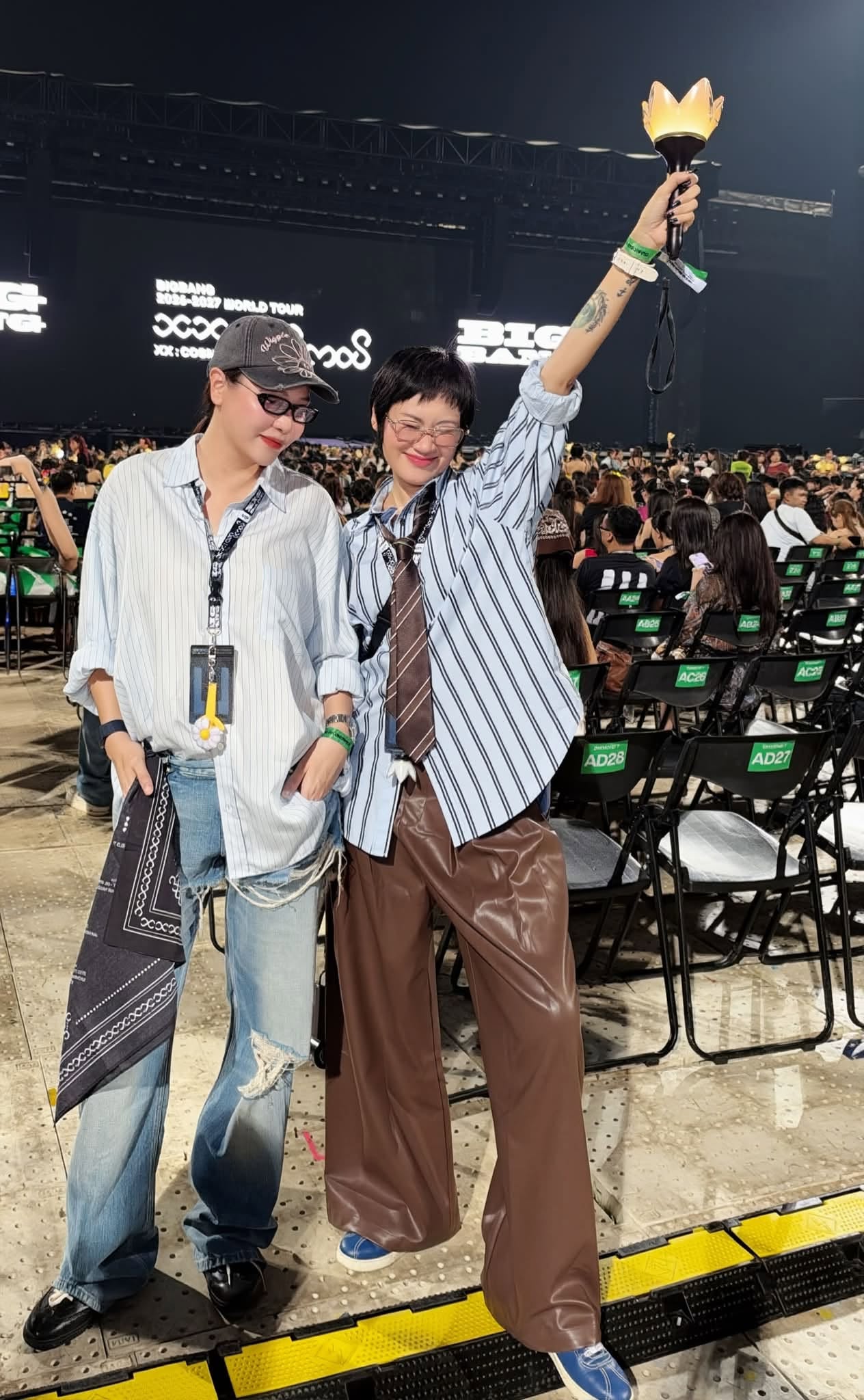 Dàn sao Việt hội tụ tại concert BIGBANG ngày 2 ở Mỹ Đình
