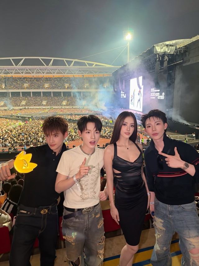 Dàn sao Việt hội tụ tại concert BIGBANG ngày 2 ở Mỹ Đình