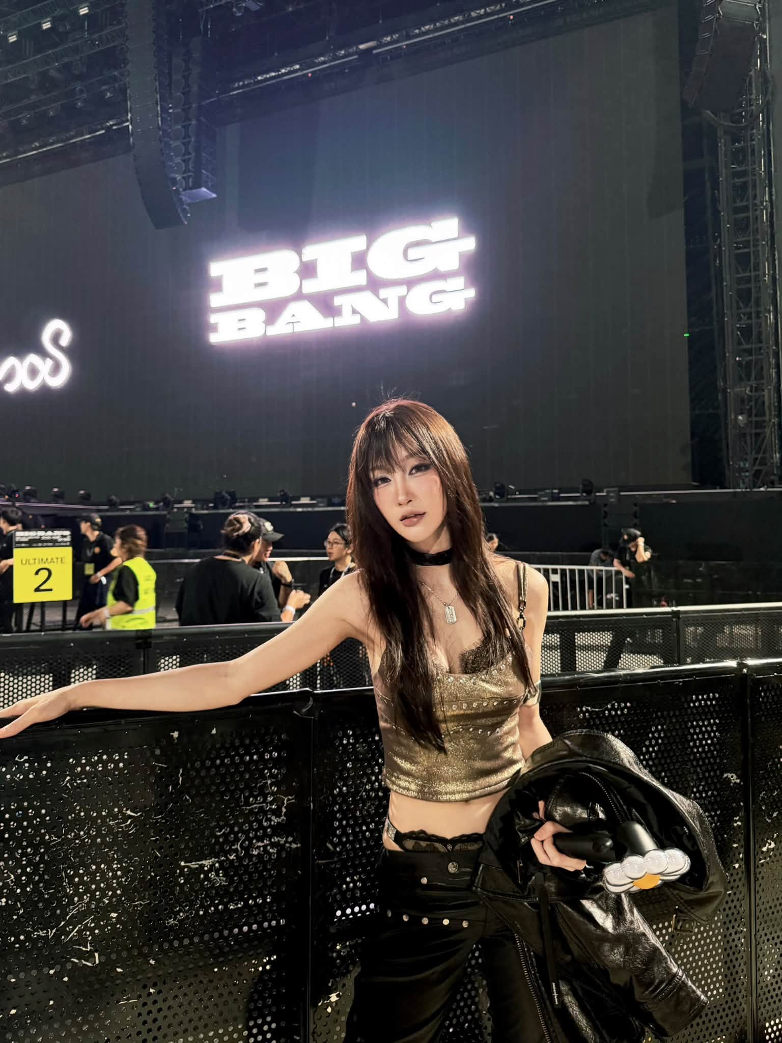 Dàn sao Việt hội tụ tại concert BIGBANG ngày 2 ở Mỹ Đình