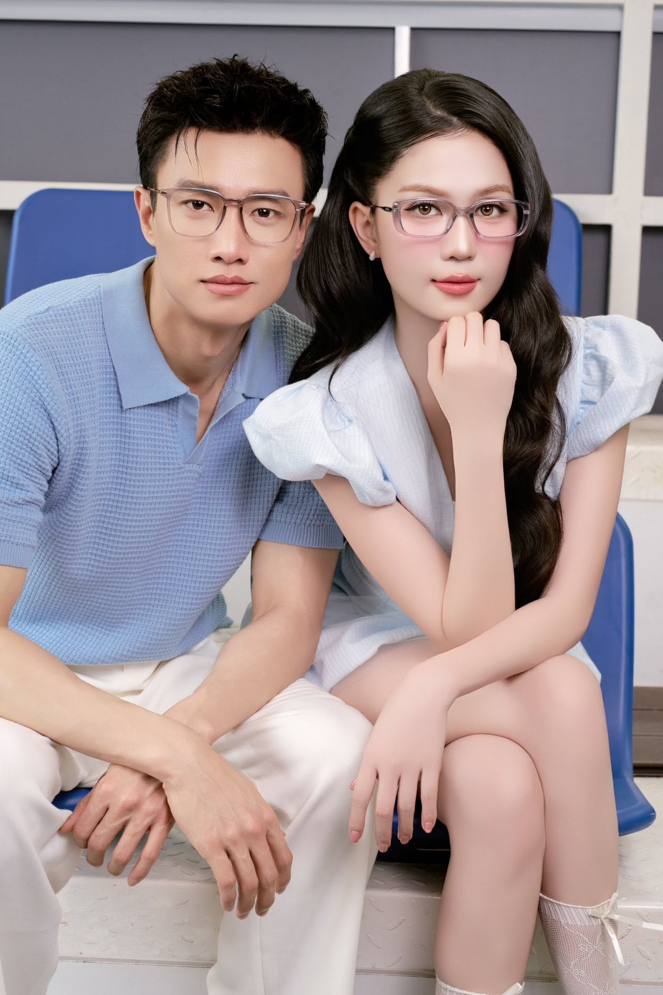 Ngọc Trinh và Quốc Trường gây chú ý với loạt khoảnh khắc thân thiết