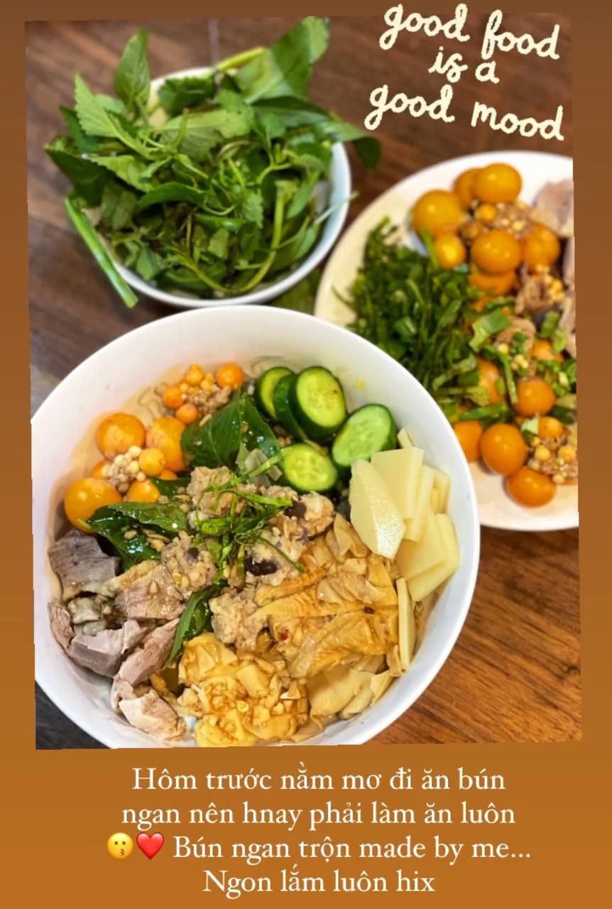 [Tiêu điểm] Mâm cơm nhà của Đỗ Mỹ Linh và chồng Chủ tịch
