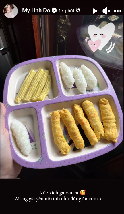 [Tiêu điểm] Mâm cơm nhà của Đỗ Mỹ Linh và chồng Chủ tịch