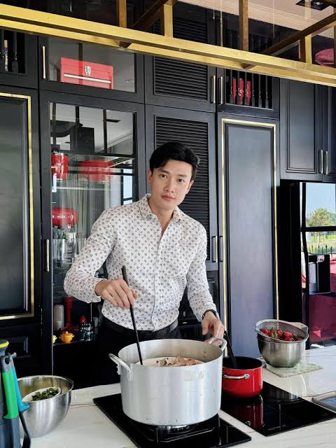 Khẩu vị miền Tây trong những bữa cơm đời thường của Quốc Trường và Ngọc Trinh