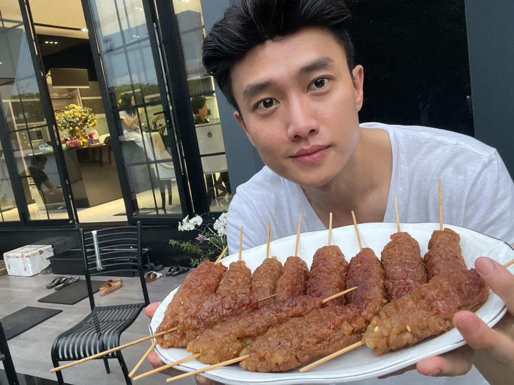 Khẩu vị miền Tây trong những bữa cơm đời thường của Quốc Trường và Ngọc Trinh