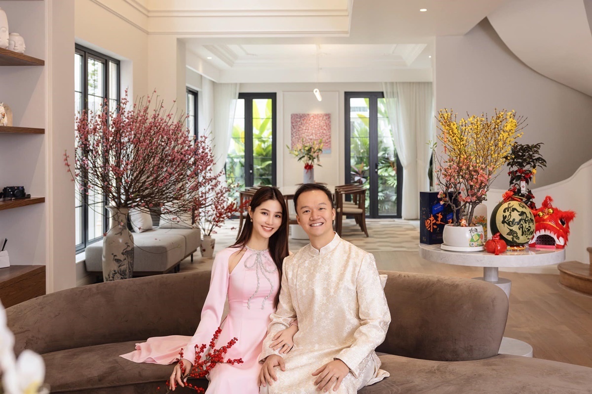 Cuộc sống của Diễm My 9X sau khi kết hôn: Biệt thự tân hôn sang trọng, có hầm rượu riêng
