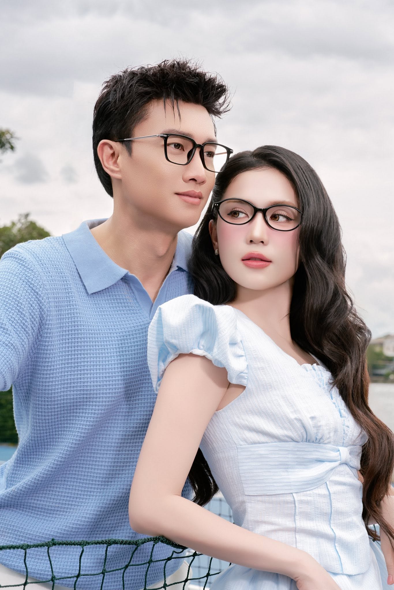 Loạt khoảnh khắc như ảnh cưới của Ngọc Trinh và Quốc Trường gây chú ý