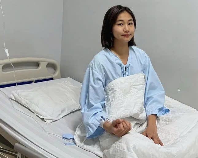Diện mạo khác lạ thời tóc ngắn của diễn viên Ngân Hòa