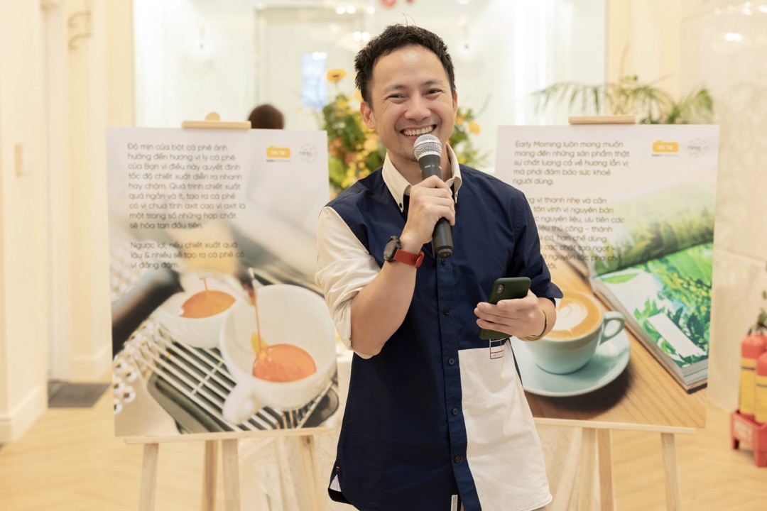 Đinh Tiến Đạt: Từ rapper đời đầu đến hành trình tự tay gây dựng thương hiệu cà phê tại TP.HCM